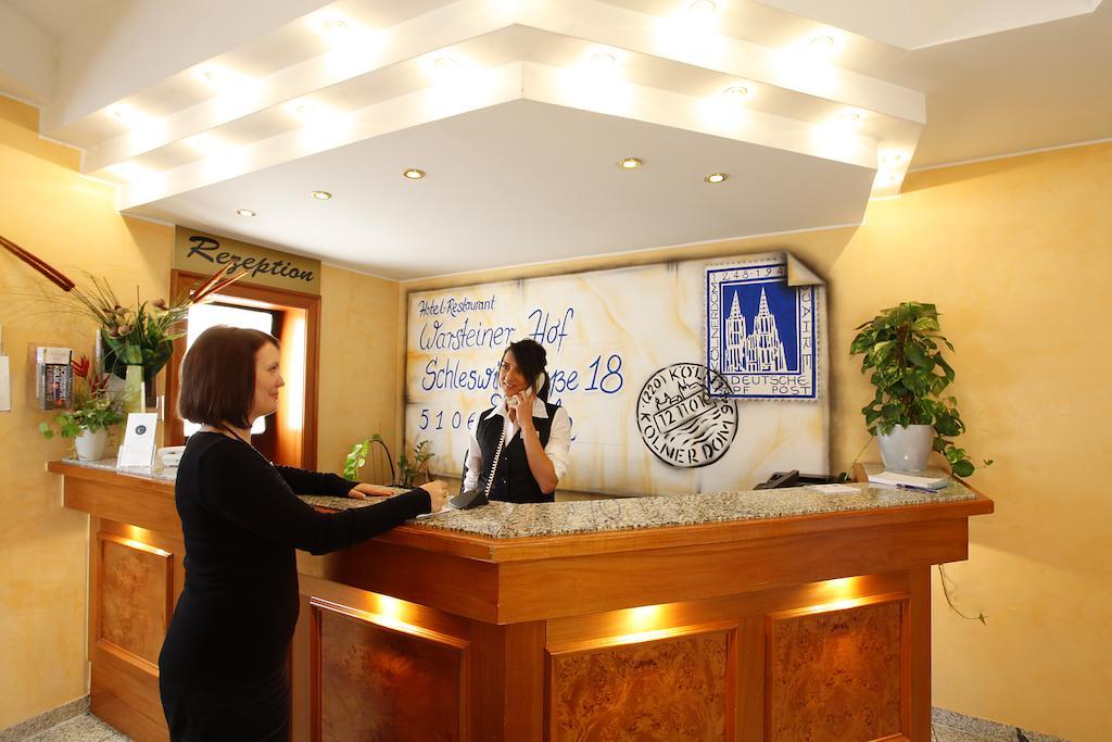 Warsteinerhof By Centro Comfort Кёльн Экстерьер фото